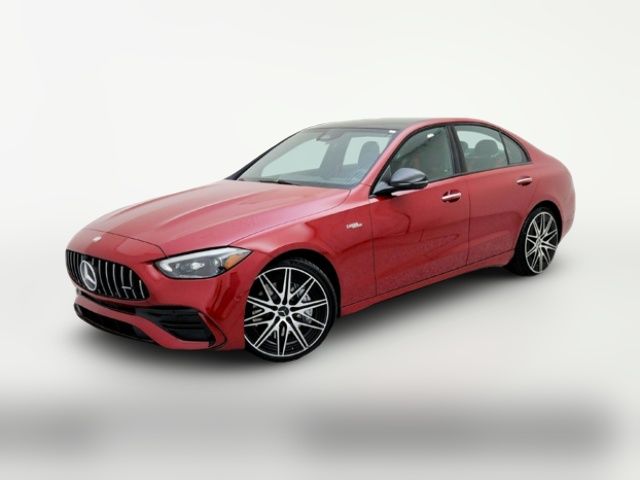 2026 Mercedes-Benz C-Class AMG 43