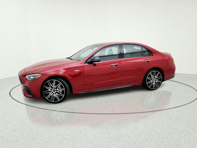 2026 Mercedes-Benz C-Class AMG 43