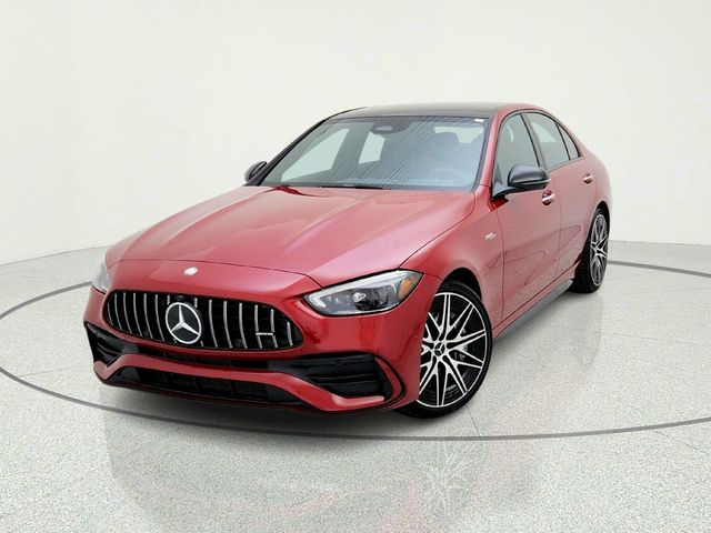 2026 Mercedes-Benz C-Class AMG 43