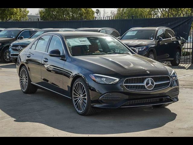 2026 Mercedes-Benz C-Class 300