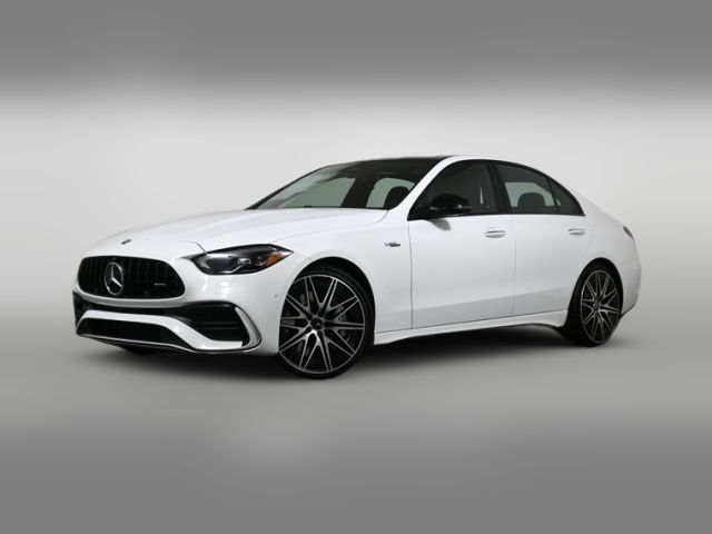 2026 Mercedes-Benz C-Class AMG 43
