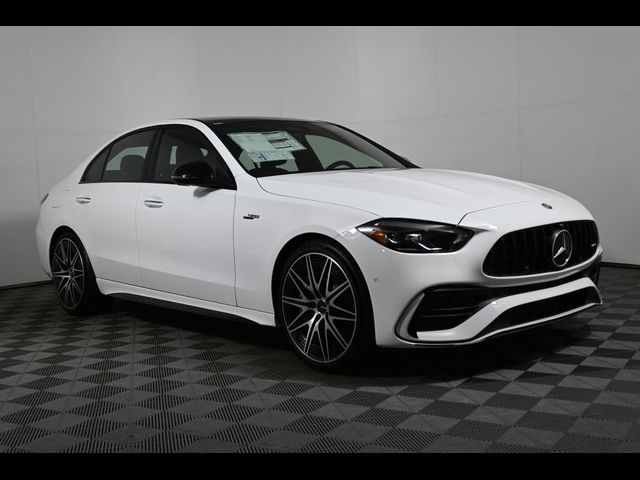 2026 Mercedes-Benz C-Class AMG 43