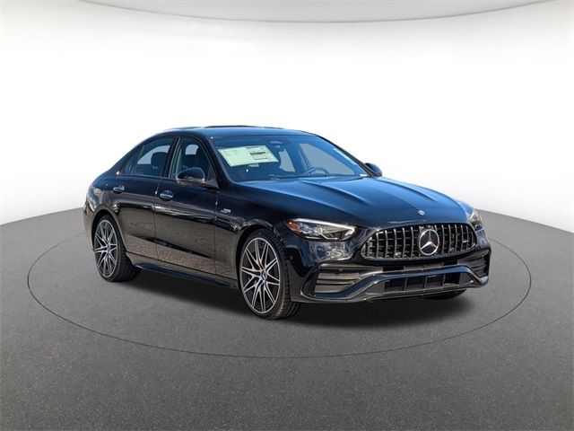 2026 Mercedes-Benz C-Class AMG 43