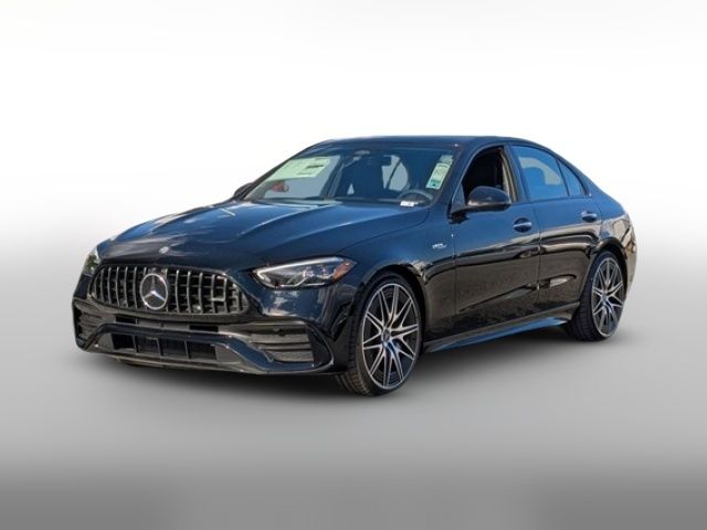 2026 Mercedes-Benz C-Class AMG 43