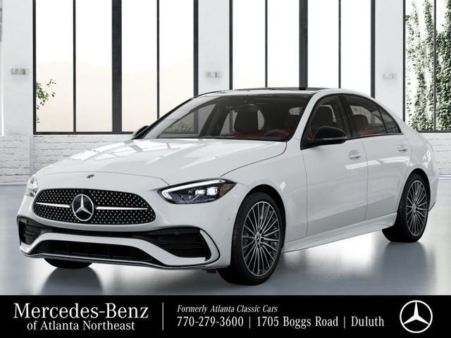 2026 Mercedes-Benz C-Class 300