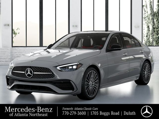 2026 Mercedes-Benz C-Class 300