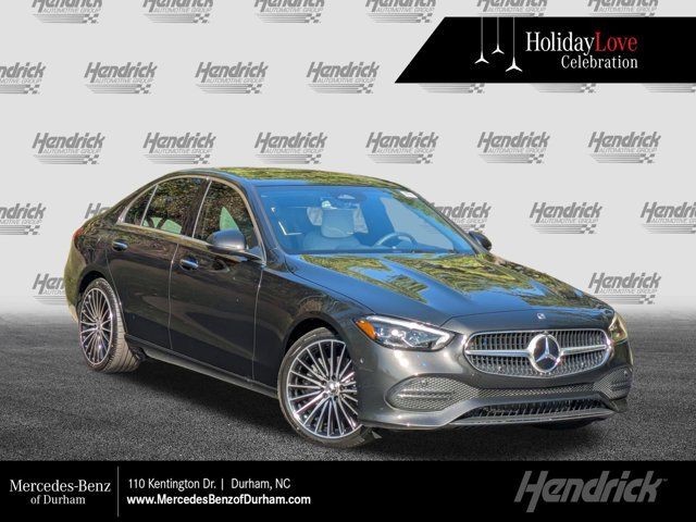 2026 Mercedes-Benz C-Class 300