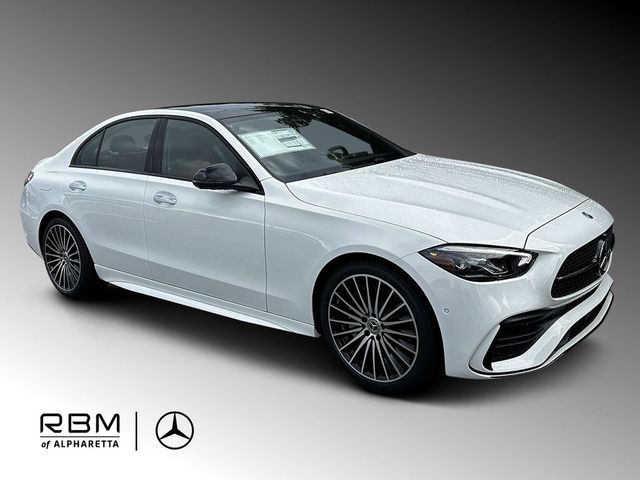 2026 Mercedes-Benz C-Class 300