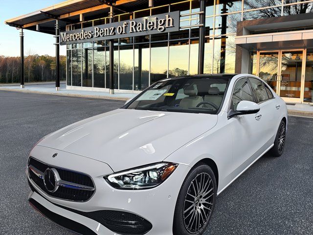 2026 Mercedes-Benz C-Class 300