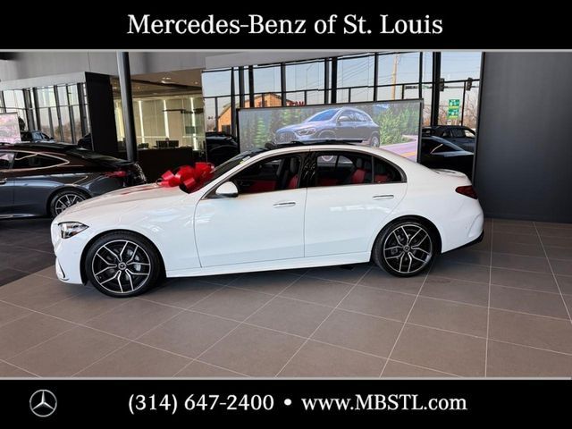 2026 Mercedes-Benz C-Class 300