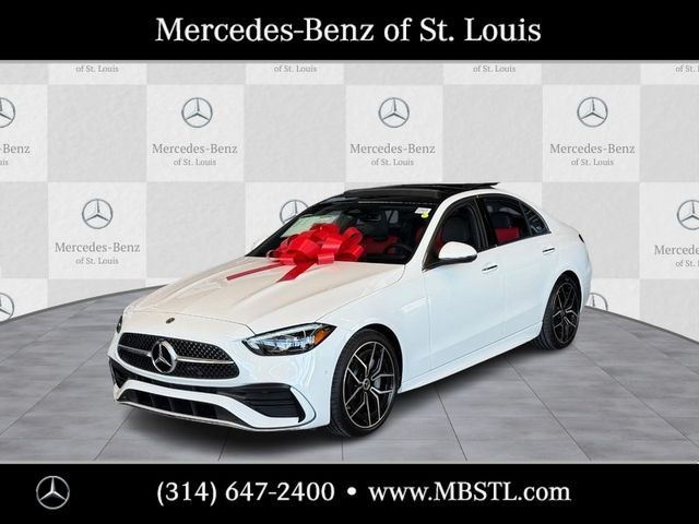 2026 Mercedes-Benz C-Class 300