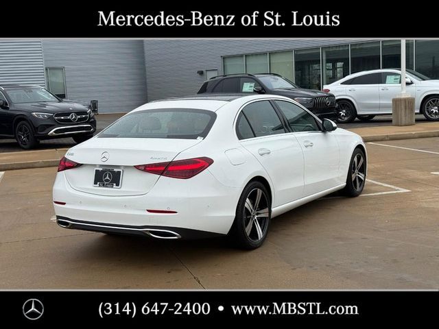 2026 Mercedes-Benz C-Class 300