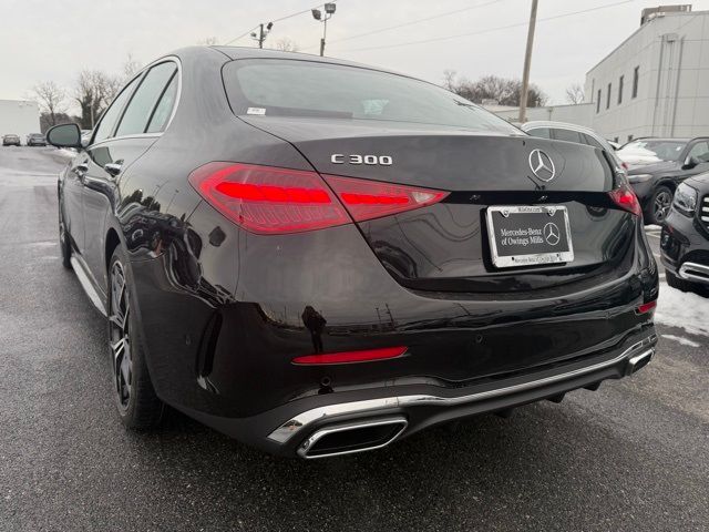 2026 Mercedes-Benz C-Class 300