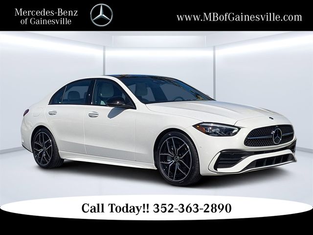 2026 Mercedes-Benz C-Class 300