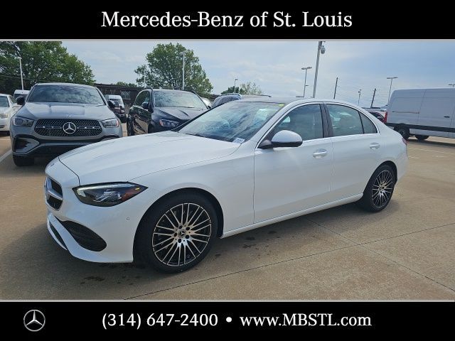 2026 Mercedes-Benz C-Class 300