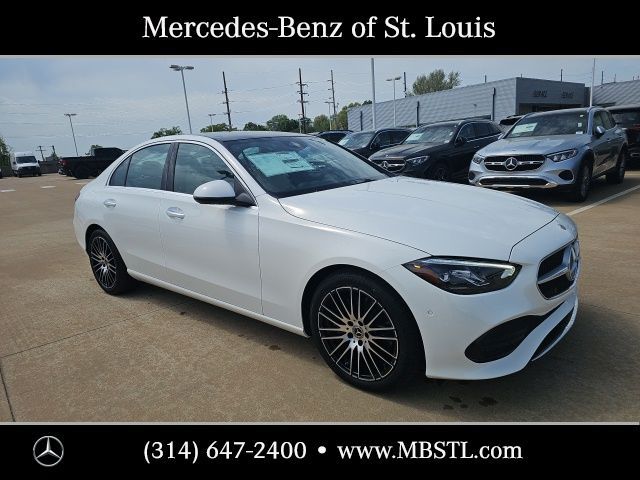 2026 Mercedes-Benz C-Class 300
