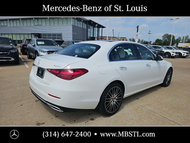 2026 Mercedes-Benz C-Class 300