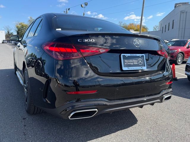 2026 Mercedes-Benz C-Class 300