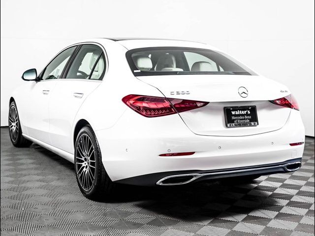 2026 Mercedes-Benz C-Class 300