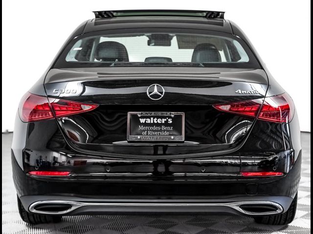 2026 Mercedes-Benz C-Class 300