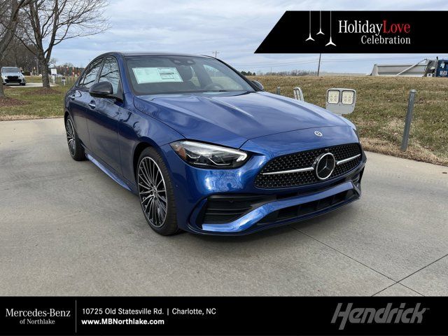 2026 Mercedes-Benz C-Class 300