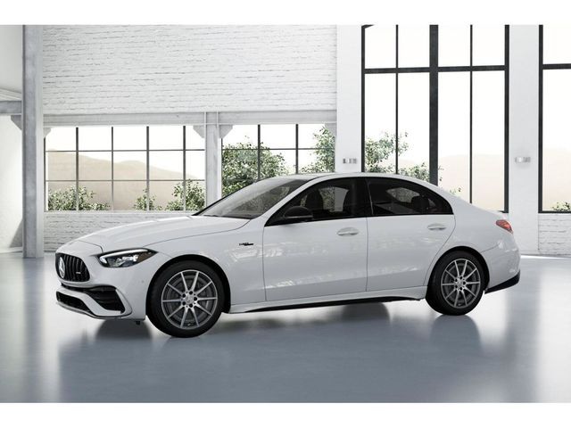2026 Mercedes-Benz C-Class AMG 43