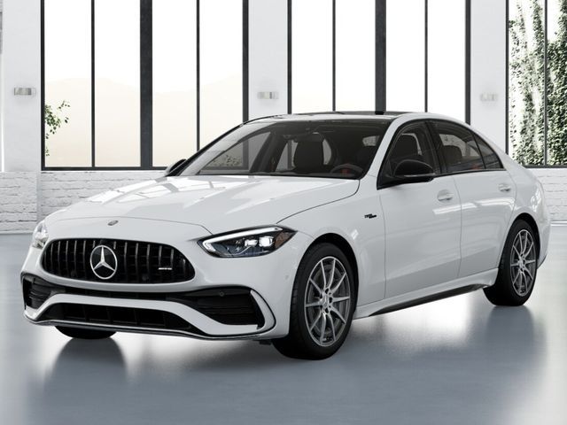 2026 Mercedes-Benz C-Class AMG 43