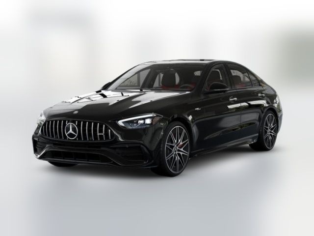 2026 Mercedes-Benz C-Class AMG 43