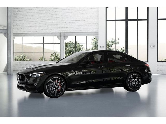 2026 Mercedes-Benz C-Class AMG 43