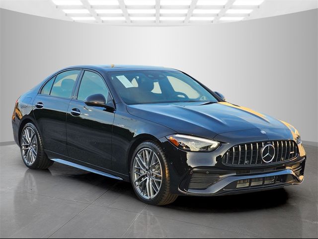 2026 Mercedes-Benz C-Class AMG 43