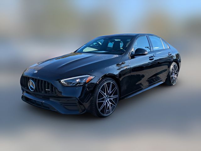 2026 Mercedes-Benz C-Class AMG 43