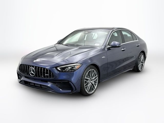 2026 Mercedes-Benz C-Class AMG 43