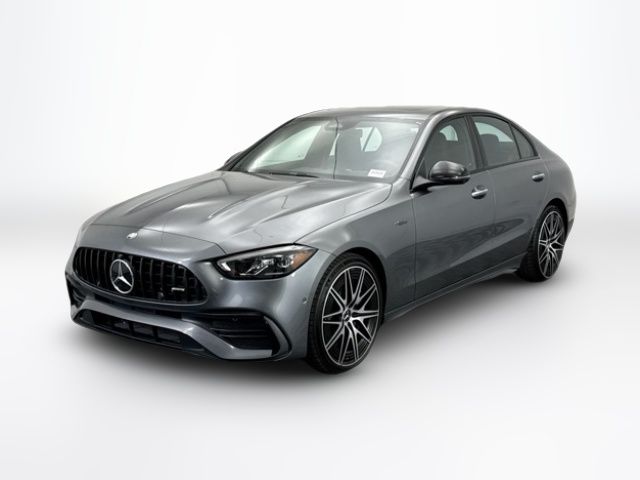 2026 Mercedes-Benz C-Class AMG 43