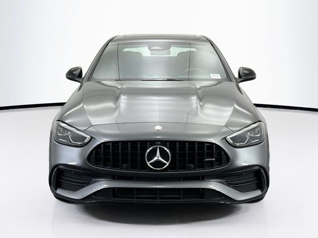 2026 Mercedes-Benz C-Class AMG 43