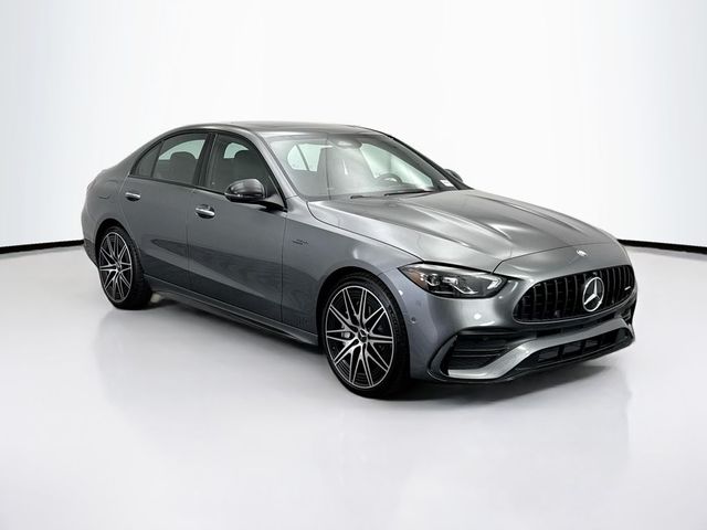 2026 Mercedes-Benz C-Class AMG 43