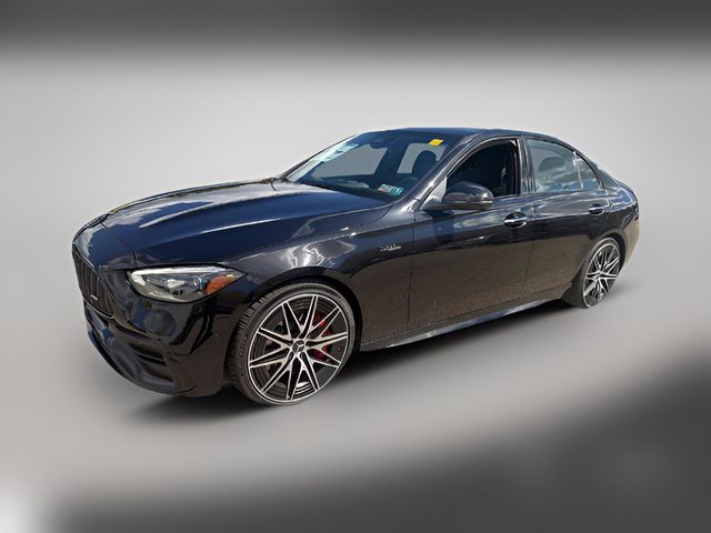 2026 Mercedes-Benz C-Class AMG 43
