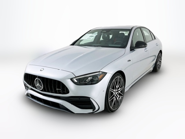 New Silver Mercedes-Benz C-Class AMG 43 For Sale in Dallas, TX