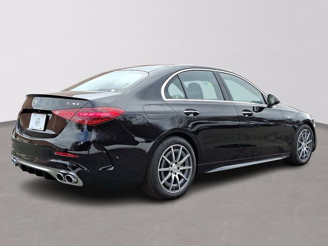 2026 Mercedes-Benz C-Class AMG 43