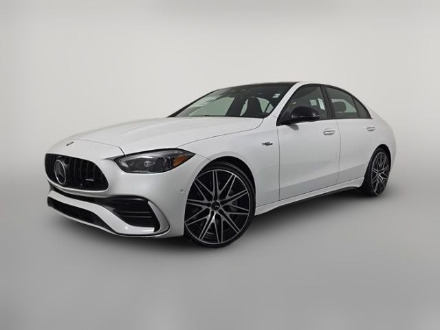 2026 Mercedes-Benz C-Class AMG 43
