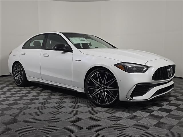 2026 Mercedes-Benz C-Class AMG 43
