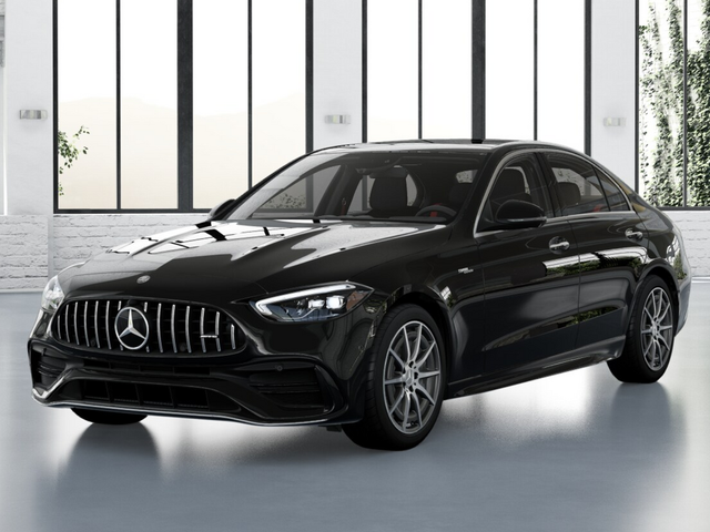 2026 Mercedes-Benz C-Class AMG 43