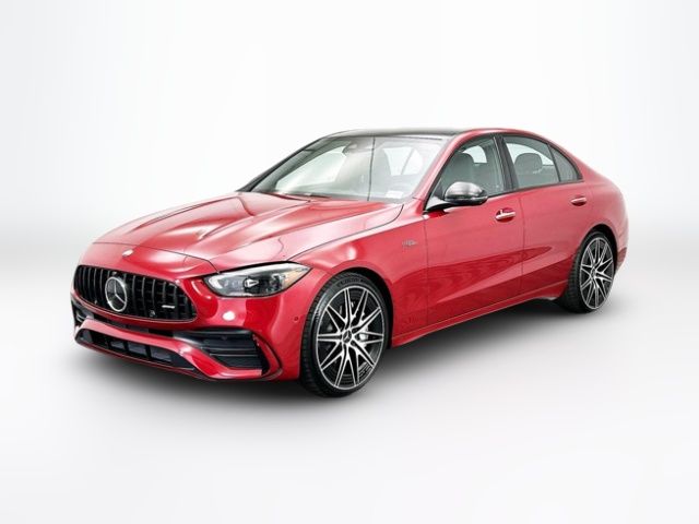 2026 Mercedes-Benz C-Class AMG 43