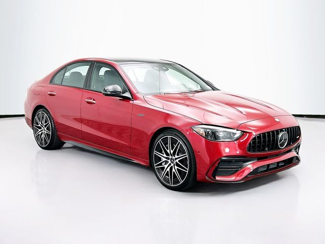 2026 Mercedes-Benz C-Class AMG 43