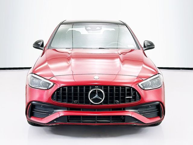 2026 Mercedes-Benz C-Class AMG 43