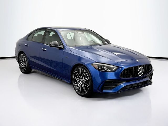 2026 Mercedes-Benz C-Class AMG 43