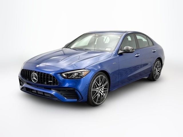 2026 Mercedes-Benz C-Class AMG 43