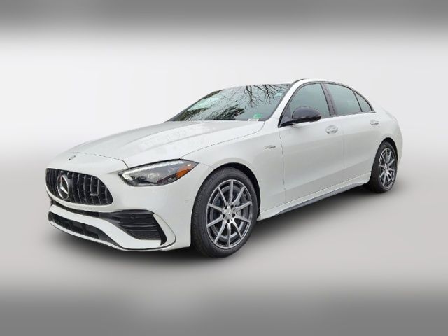 2026 Mercedes-Benz C-Class AMG 43