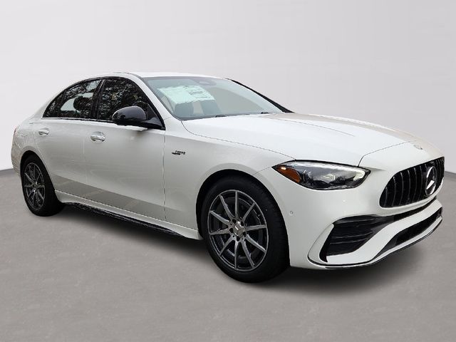 2026 Mercedes-Benz C-Class AMG 43