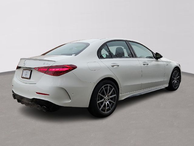 2026 Mercedes-Benz C-Class AMG 43