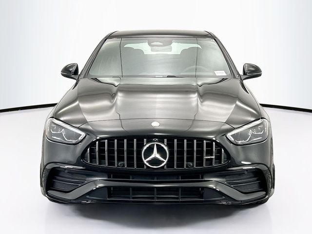 2026 Mercedes-Benz C-Class AMG 43